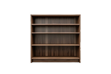 wood shelf with shelves