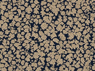 Floral pattern printed cloth texture, Cotton fabric abstract colourful texture