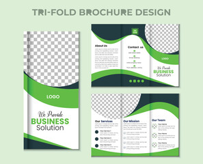 Corporate Brochure Design Template