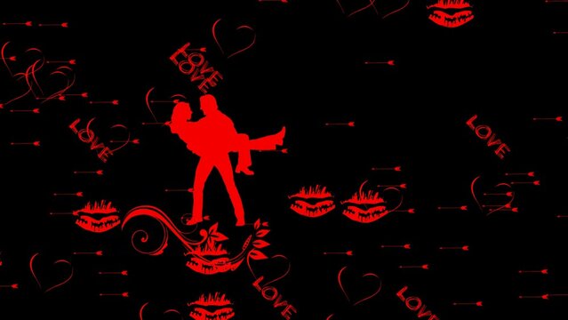 walentynki zakochani święto