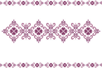 Purple cloth pattern, white background, purple, abstract, vector, illustration. Texture, clothing, decoration, pattern, silk wallpaper.