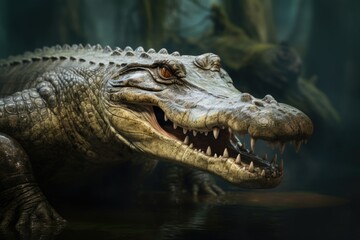 Obraz premium Siamese Crocodile: Key Facts