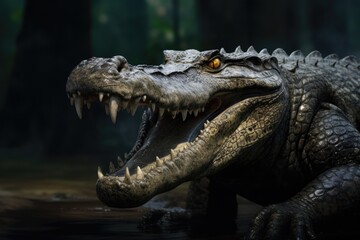 Obraz premium Siamese Crocodile: Key Facts