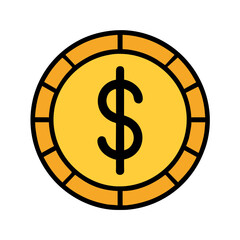 dollar sign icon	