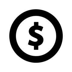 dollar sign icon	