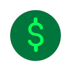 dollar sign icon	
