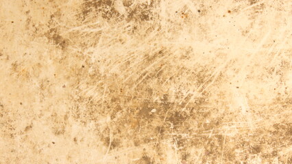 Dirty Scratchy Stain on Concrete Surface