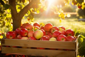 Harvest Glow with Fresh Apples