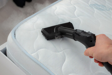 Clean a Mattress with a Steam Cleaner