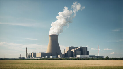 A Glimpse into Nuclear Energy's Brilliance, Power Plant 