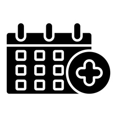 Medical Appointment icon vector image. Can be used for Health Checkup.
