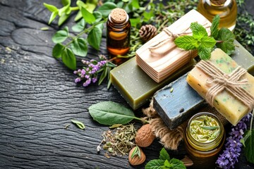 Handcrafted Serenity: Elevate Your Self-Care Ritual with Handmade Soap, Lovingly Infused with Essential Oils, Creating an Aromatherapeutic Oasis for a Soothing and Refreshing Bathing Experience.