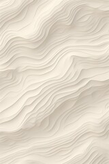Cream background with light grey topographic lines