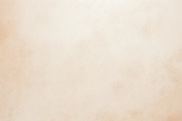 Cream flat clear gradient background with grainy rough matte noise plaster texture - obrazy, fototapety, plakaty