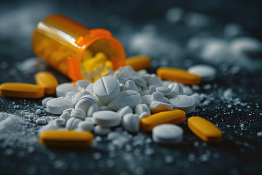 Addiction to fentanyl