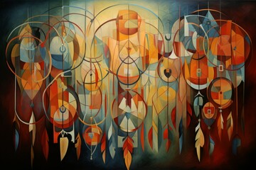 Gossamer-Woven Dreamcatchers - Generative AI