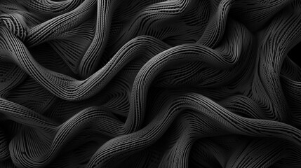 calm fabric fiber textile background abstract, dark bright random cloth background  - obrazy, fototapety, plakaty