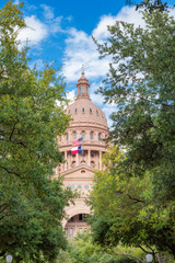 The Texas State Capitol Building in Austin, Texas. - 711720200