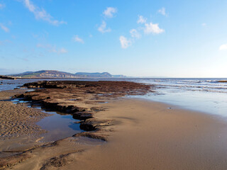 Lucys Ledge at Lyme Regis January 2024