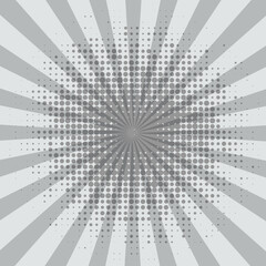 Exploding star burst texture Japanese radius cartoon pattern abstract background eps 10