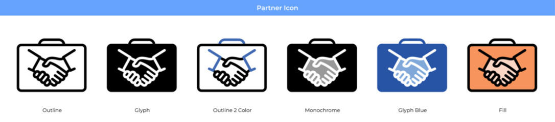 Partner Icon Set