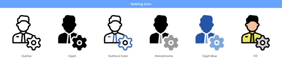 Setting Icon Set
