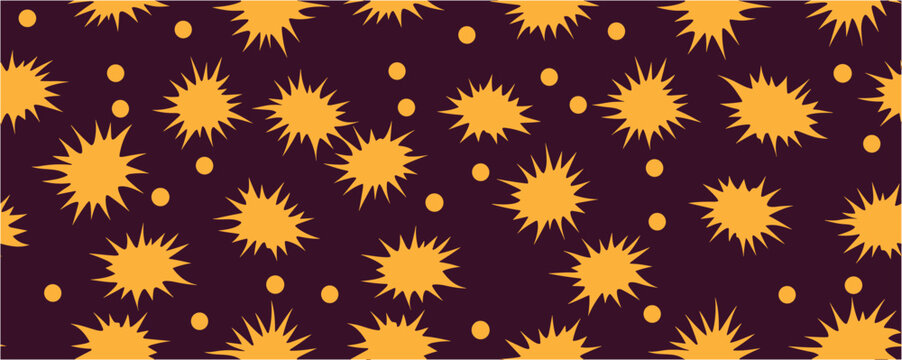 Seamless ornament 222. Snow. Seamless texture for print, fabric, packaging, wallpaper. Design element for textile, apparel, decor, cloth. Stock windy illustration. Seamless.