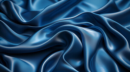 abstract background luxury cloth or liquid wave, wallpaper, background. generative ai