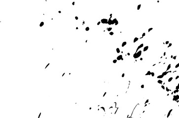 Rustic grunge vector texture with grain and stains. Abstract noise background. Weathered surface. Dirty and damaged. Detailed rough backdrop. Vector graphic illustration with transparent white. EPS10.