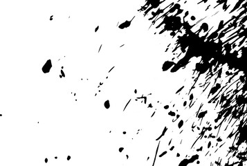 Rustic grunge vector texture with grain and stains. Abstract noise background. Weathered surface. Dirty and damaged. Detailed rough backdrop. Vector graphic illustration with transparent white. EPS10.