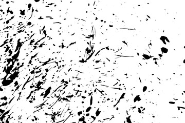 Fototapeta premium Rustic grunge vector texture with grain and stains. Abstract noise background. Weathered surface. Dirty and damaged. Detailed rough backdrop. Vector graphic illustration with transparent white. EPS10.