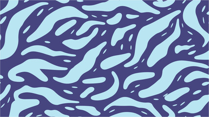 Colorful square liquid background illustration_7. Abstract background with colorful wavy line pattern. Illustration. Wavy stripes pattern. Liquid groovy background. Vector illustration. Seamless.