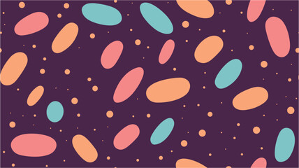 Sunny vector wallpaper texture. Vector illustration. Abstract organic geometric ornament. American football boot. For paper, textile, cover, brochure, magazine, design. Seamless.