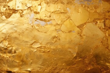 Gold slab background