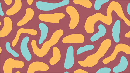 Luminosity Romance print. Abstract background. Spicy rice cake. Cleaning service concept. Vector Illustration. Necktie and neckcloth symbol. Abstract chilli wallpaper. Seamless.