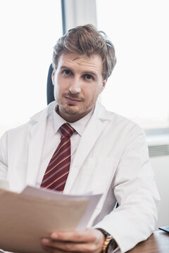 meeting in a pharmaceutical company