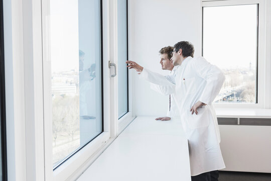 meeting in a pharmaceutical company