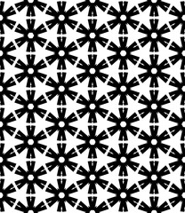 Black seamless abstract pattern. Overlay for background and backdrop. Ornamental design. PNG graphic illustration with transparent background.