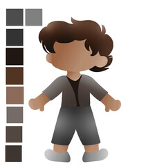 professional person with briefcase