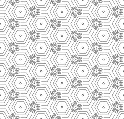 Black seamless abstract pattern. Overlay for background and backdrop. Ornamental design. PNG graphic illustration with transparent background.