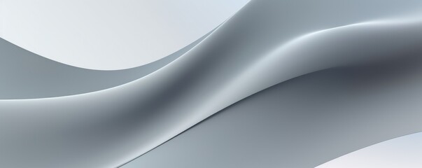 Graphic design background with modern soft curvy waves background design with light gray, dim gray, and dark gray color