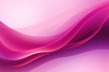 Graphic design background with modern soft curvy waves background design with light magenta, dim magenta, and dark magenta color