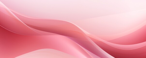 Graphic design background with modern soft curvy waves background design with light rose, dim rose, and dark rose color