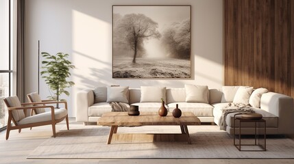 Modern Elegance: Chic Living Room Interior Design