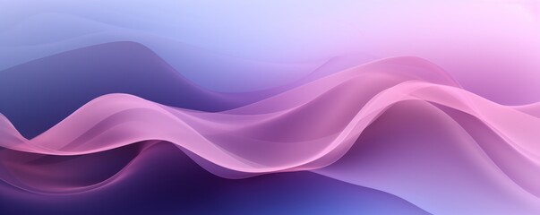 Graphic design background with modern soft curvy waves background design with light purple, dim purple, and dark purple color
