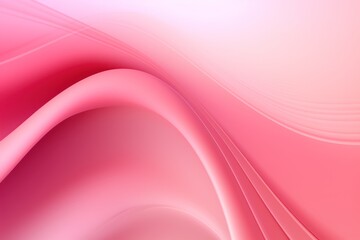 Graphic design background with modern soft curvy waves background design with light pink, dim pink, and dark pink color