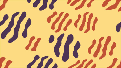 Seamless vector pattern. Vector, eps10. Abstract shapes form. Seamless Surface design pattern. Vector seamless pattern. Seamless pattern, background, endless pattern. Vector.