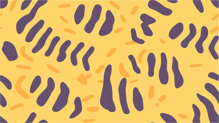 Vector Illustration. Memphis seamless pattern. Seamless. Macaroon sweet bakery. Big colorful vector collection. Print for carpet, textile. Vector. Brush drawn thick doodle lines ornament.