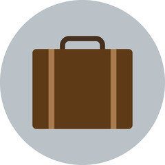 travel suitcase vector illustration. hotel icon vector png. beach icon png. tourist place vector icon. tourism, vacationist, globetrotting, hostel, visitor, traverse, travel icon png.