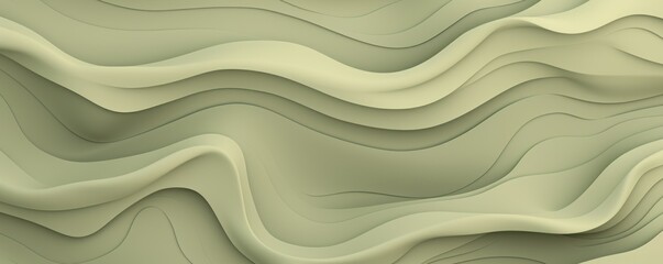 Khaki background with light grey topographic lines